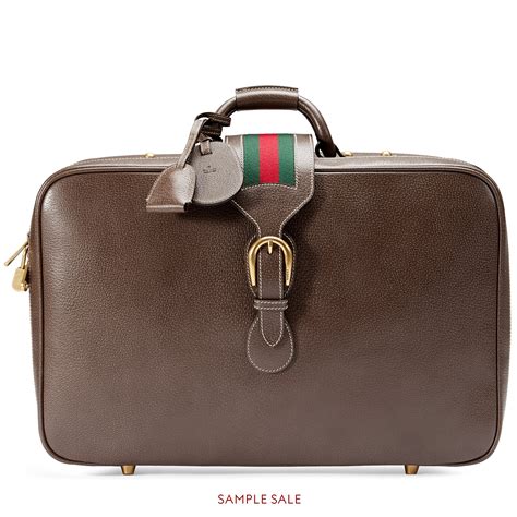 gucci leather journal|gucci leather suitcase.